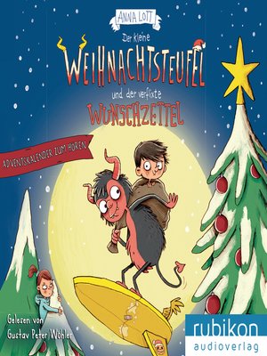cover image of Der kleine Weihnachtsteufel und der verflixte Wunschzettel